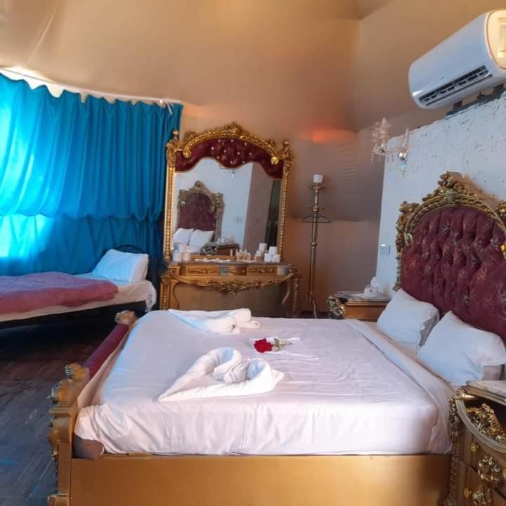 Sami Al Muzna Rum Camp 瓦迪拉姆 客房 照片