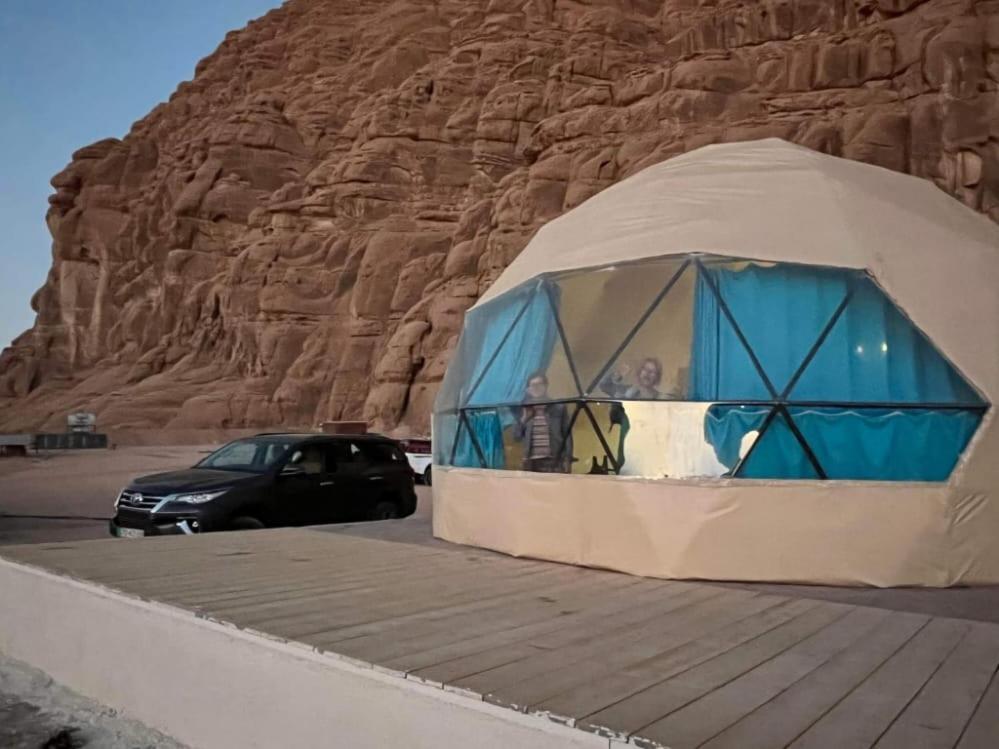Sami Al Muzna Rum Camp 瓦迪拉姆 外观 照片