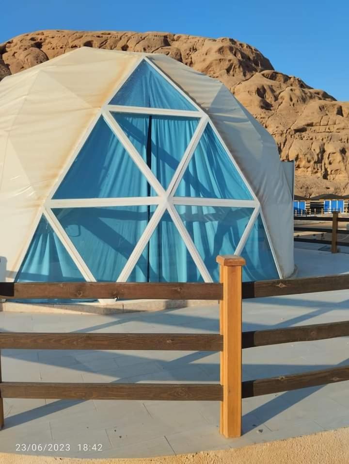 Sami Al Muzna Rum Camp 瓦迪拉姆 外观 照片