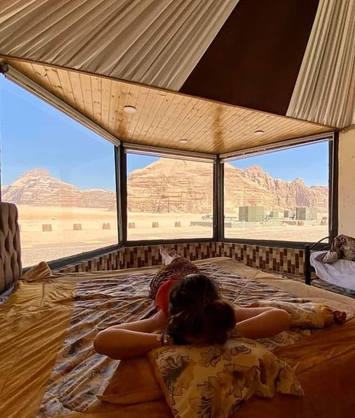 Sami Al Muzna Rum Camp 瓦迪拉姆 外观 照片