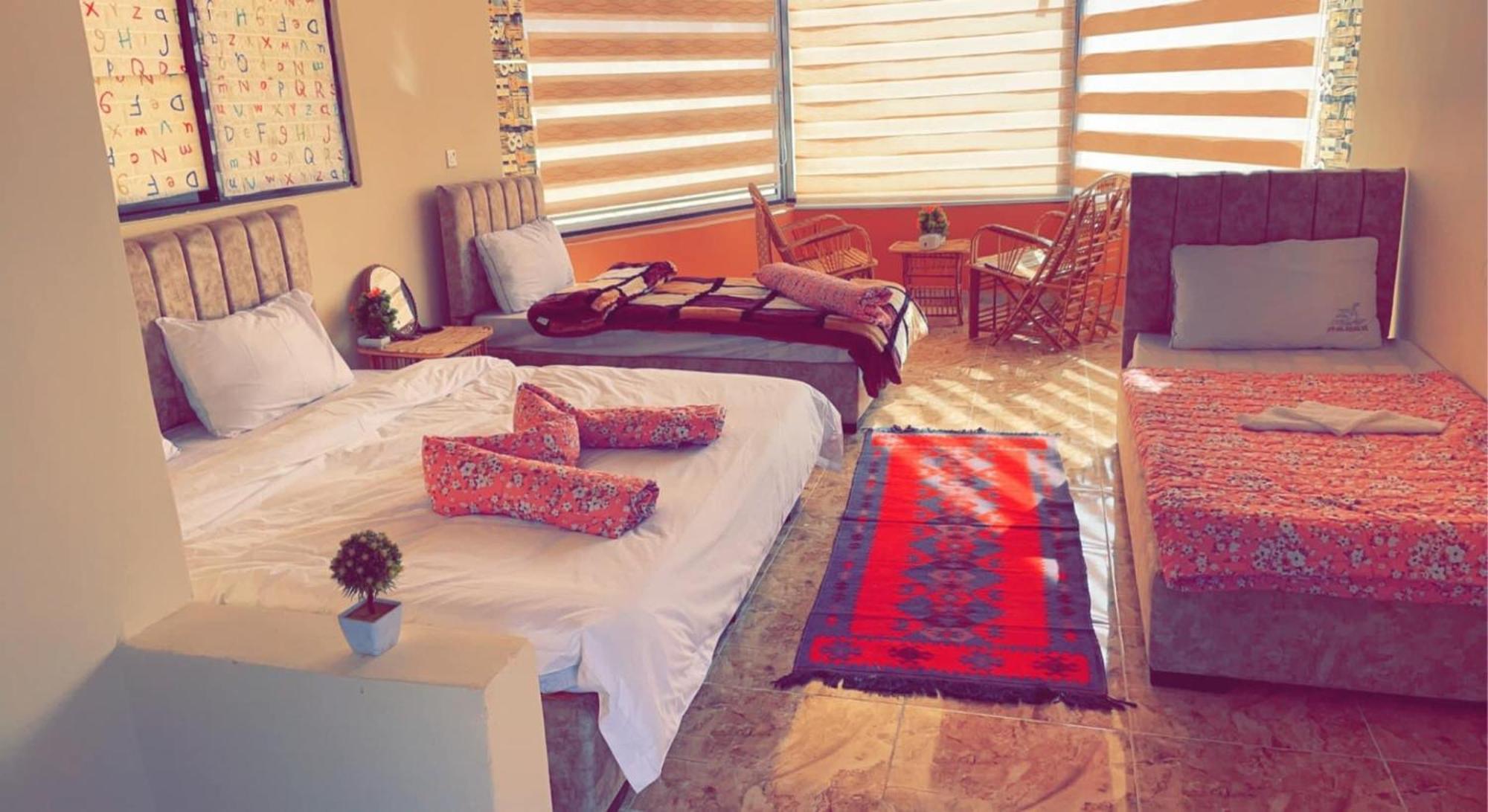 Sami Al Muzna Rum Camp 瓦迪拉姆 外观 照片